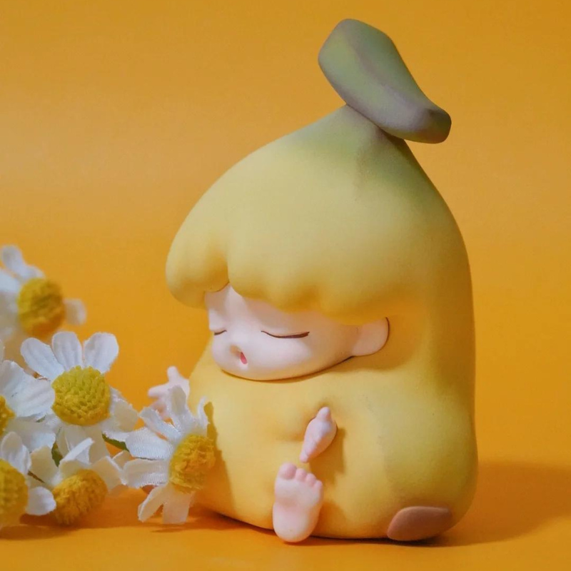 NEWJotoys Yumo Banana Friend Series Collectible Cards - Fun & Cute Trading Cards for Kids, Perfect for Gifts, Parties, and Collectors