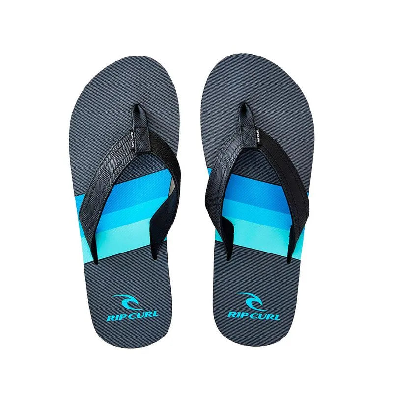 Rip Curl RCC Th Ripper Wettie Black - Premium Comfort Flip Flops for Men & Women - Perfect for Beach, Pool, and Summer Outdoor Activities
