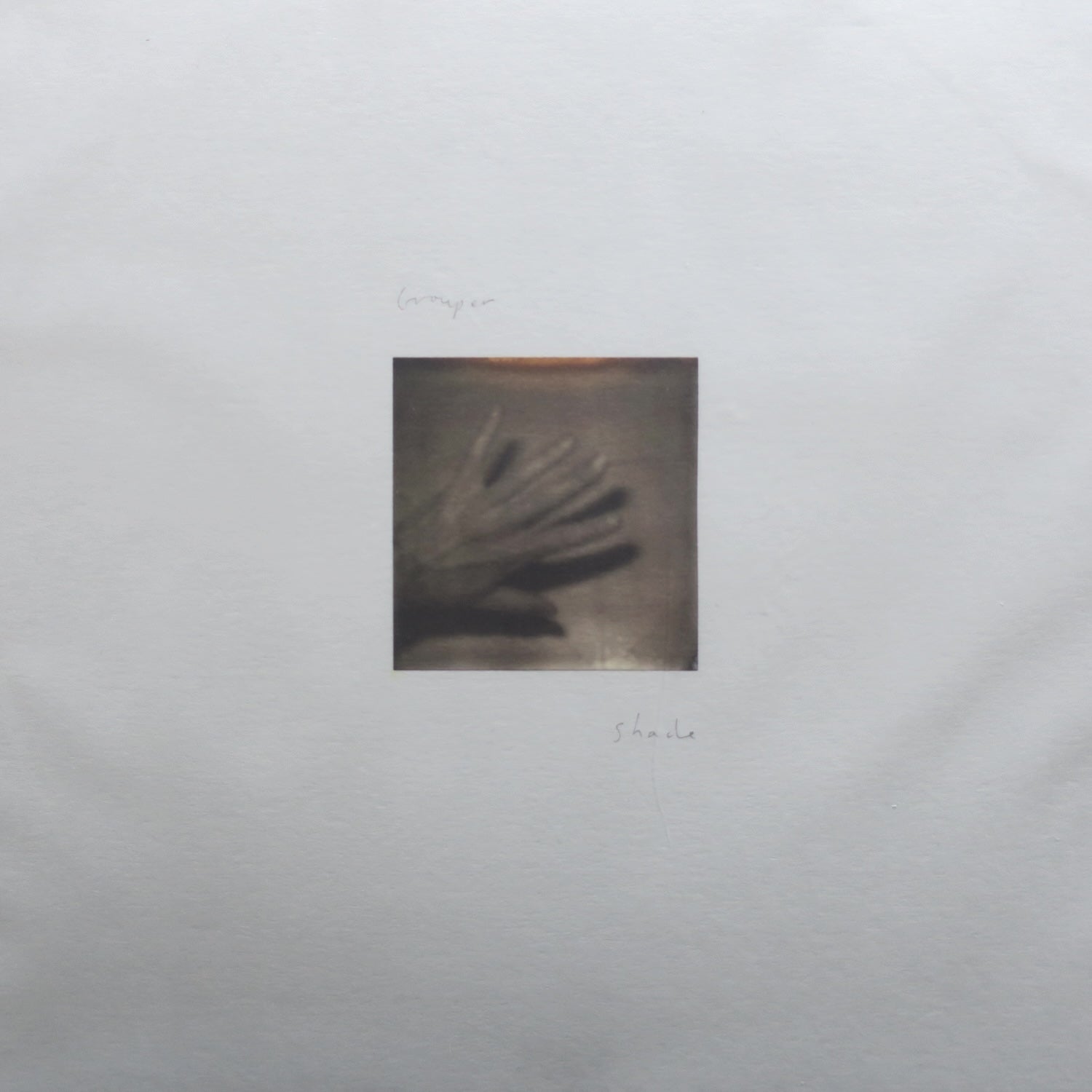 GROUPER 'Shade' Vinyl LP (2014) - Experimental Ambient Folk Music Record for Relaxation & Meditation | Perfect for Home Listening & Creative Spaces