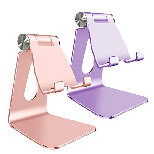 Rose Gold + Lilac Purple