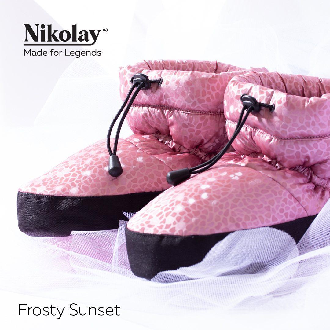 Nikolay Cozy Adult Warm Booties - Soft Indoor/Outdoor Slippers for Men & Women - Perfect for Winter, Home, and Relaxation