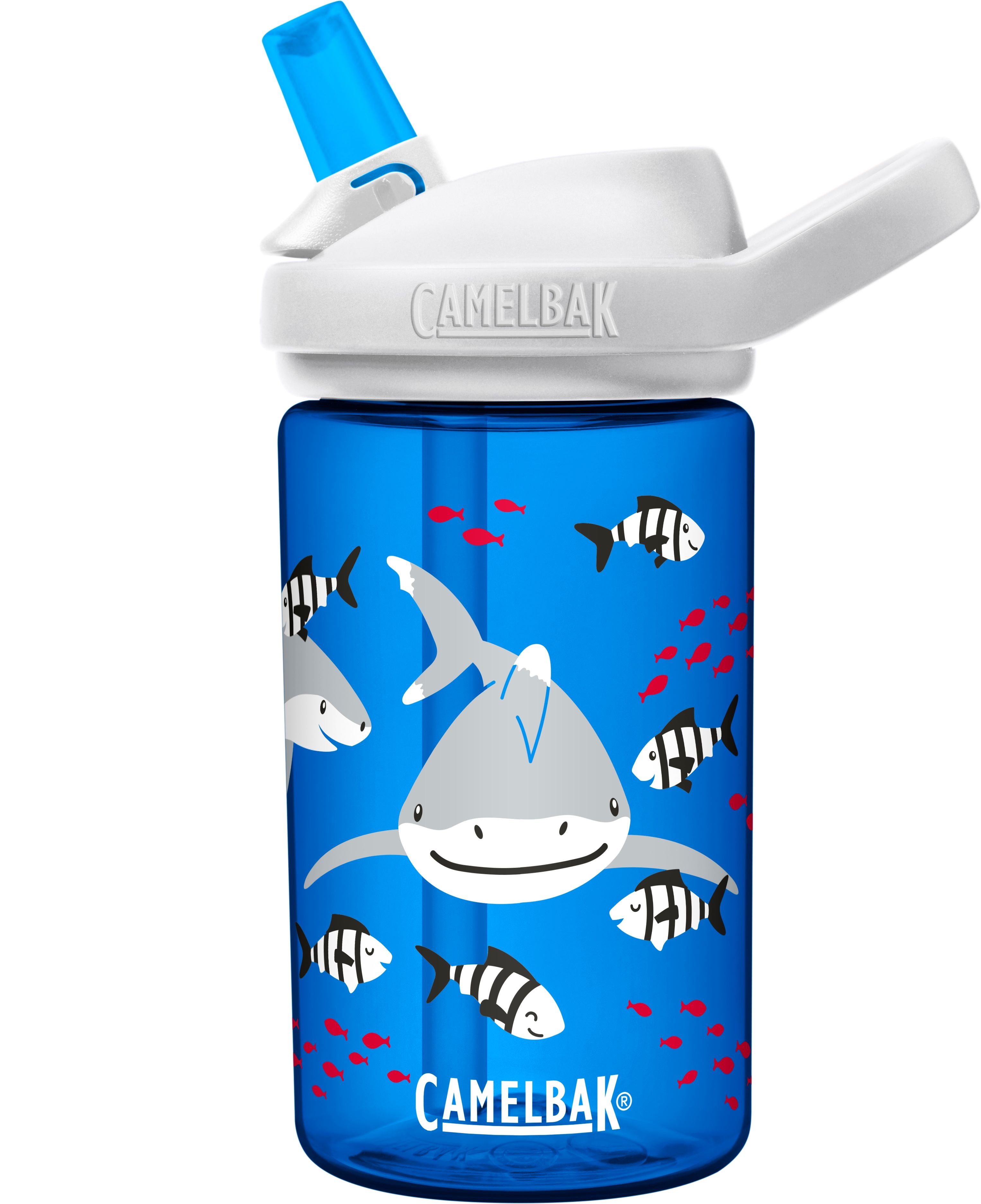 Camelbak Eddy+ Kids BPA-Free Water Bottle 14oz (0.4L) - Leak-Proof & Durable for School, Sports & Outdoor Activities