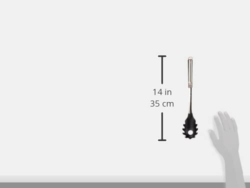 Sambonet Stainless Steel Spaghetti Server - Grey Kitchen Utensil for Pasta Serving & Cooking | Perfect for Italian Dishes, Dinner Parties & Home Kitchens