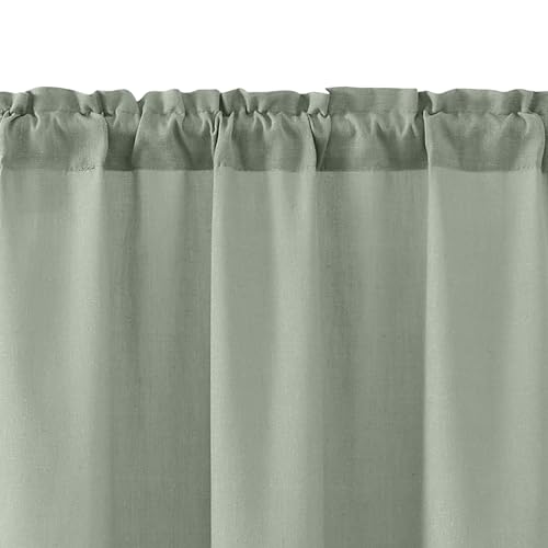Linen Blend Green