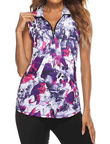 Tie-dye Purple