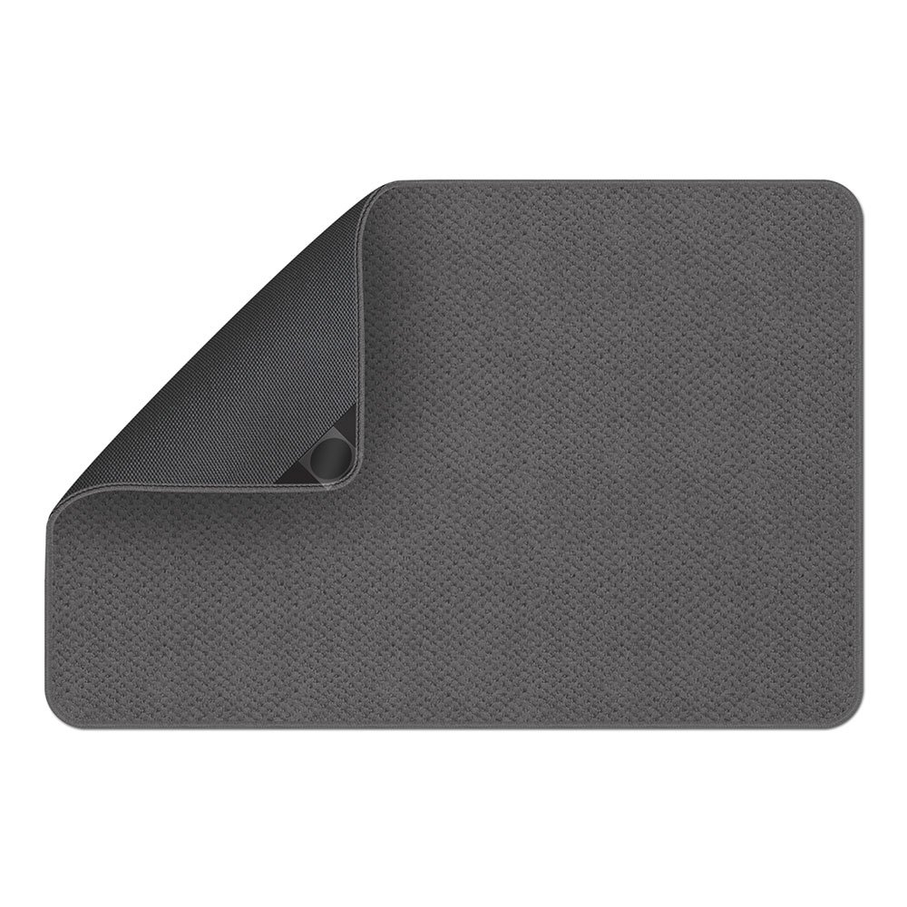 Non-Slip Stair Treads Rug - Gray 2' x 3' - Washable Carpet for Stairs, Hallways & Entryways - Perfect for Homes, Apartments & Offices