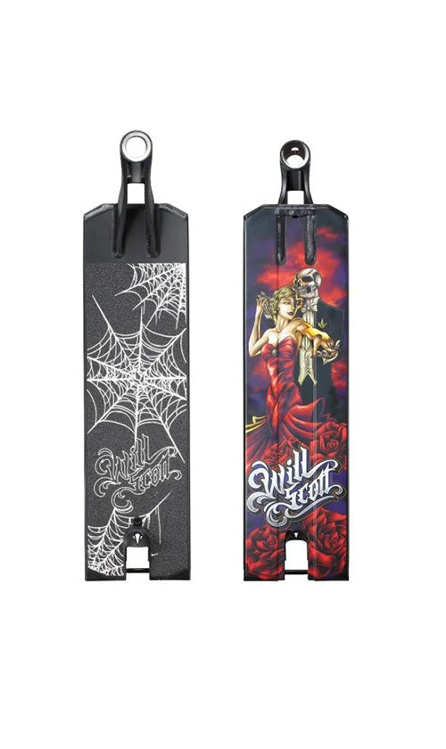 Envy AOS V6 Will Scott Skateboard Deck - Premium 8.25
