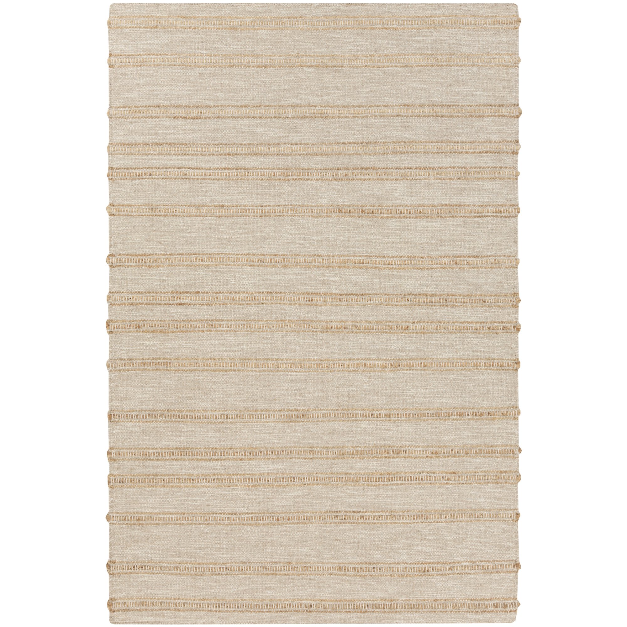 Hand Woven Surya Casual Accent Rug 2x3 Feet - Bohemian Style Area Rug for Living Room, Bedroom & Dorm Decor