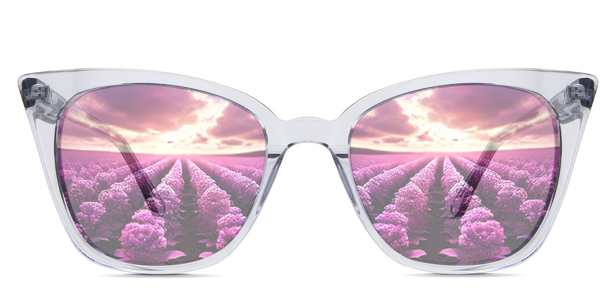 Chantell Women's Prescription Tinted Glasses - Stylish & UV Protection for Work, Driving & Outdoor Activities