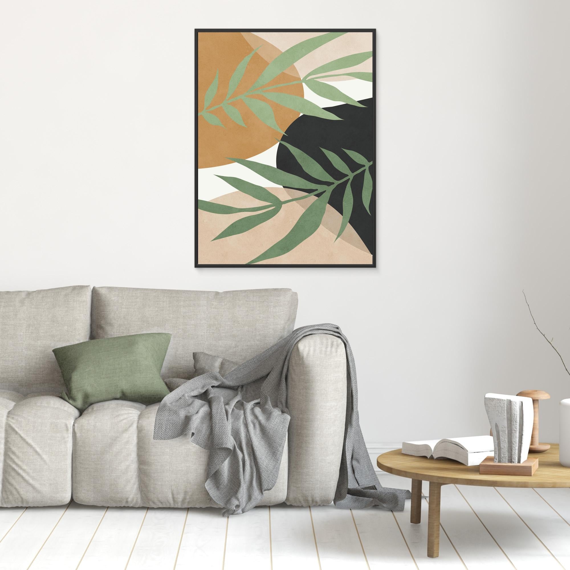 Vitor Costa Floral and Tropical Canvas Print - 6-Piece Wall Art Set for Living Room, Bedroom & Office Decor