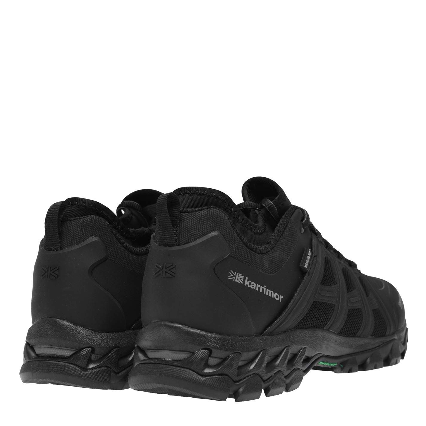 Karrimor Men's Dominator Waterproof Hiking Shoes - Lightweight & Durable for Outdoor Walking, Trekking, and Trail Running