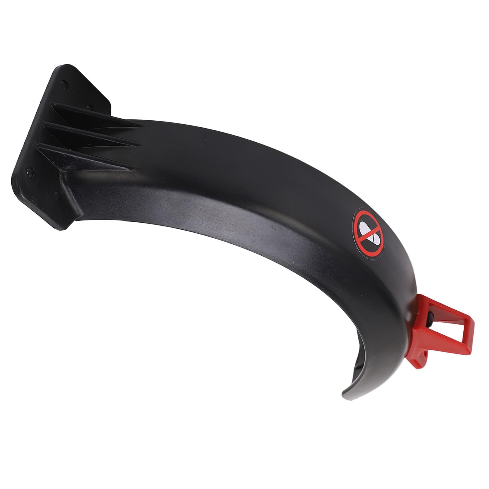 GOTRAX GXL V2 Rear Scooter Fender with Hook & Reflective Strip - Durable Plastic Mudguard for Rainy Day Protection - Perfect for Commuting, Urban Riding & Wet Weather Conditions