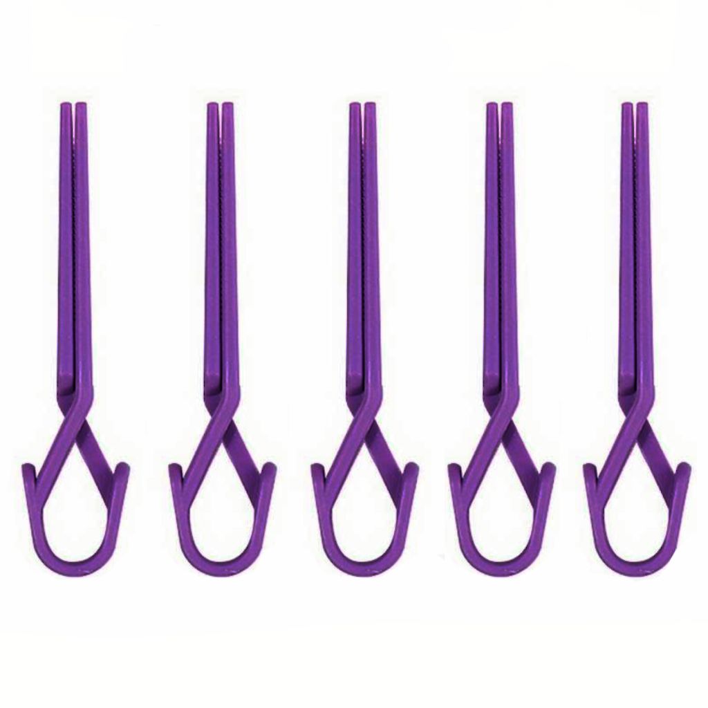 5pcs Nail Pinching Clips for Nail Art - Professional Manicure Tools for Acrylic Nails, Gel Polish Application & DIY Nail Designs - Perfect for Home Salons & Nail Technicians