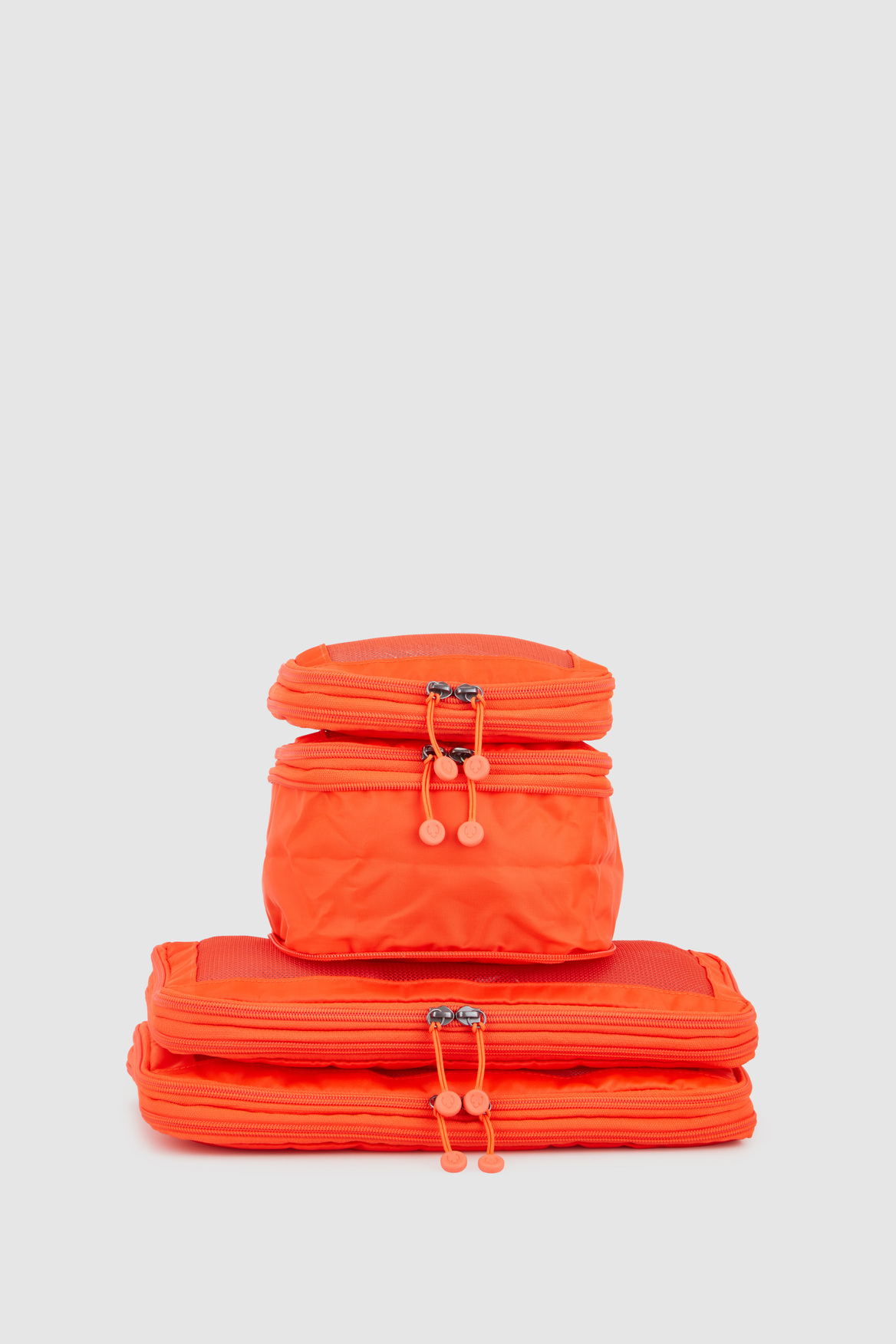 4-Pack Chelsea Packing Cubes - Travel Organizer for Luggage & Suitcase - Perfect for Business Trips, Vacations & Weekend Getaways