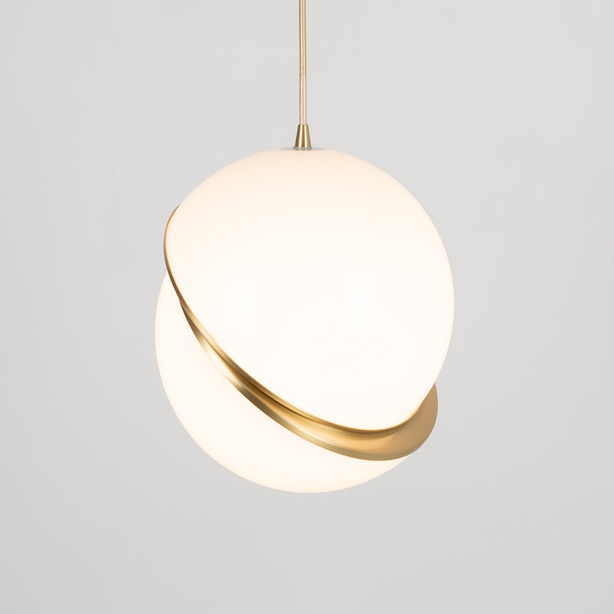 Modern Crescent Moon Pendant Light - Elegant Hanging Chandelier for Bedroom, Living Room & Dining Room - Perfect for Boho, Farmhouse & Minimalist Decor