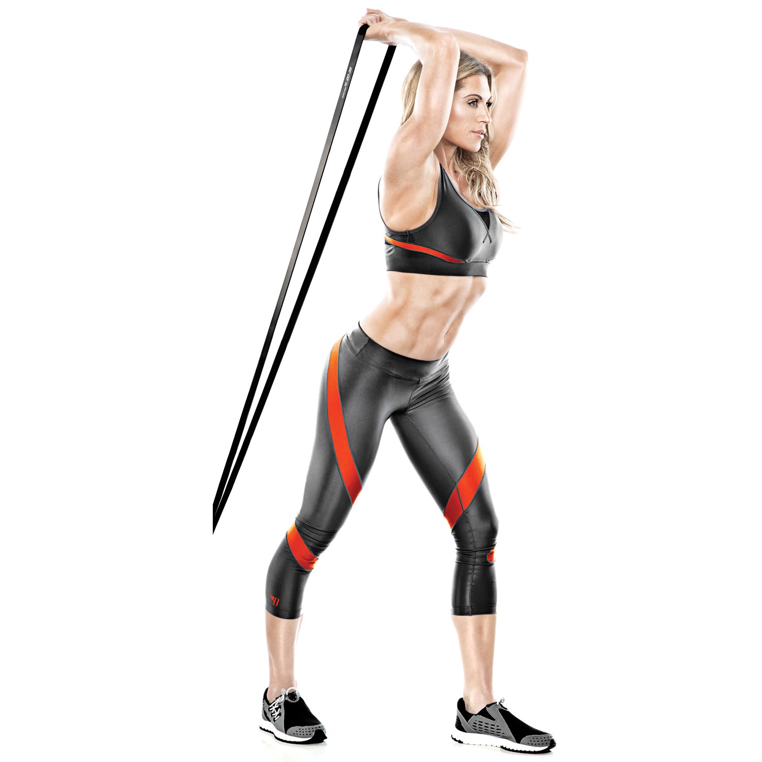 Premium Bionic Body Resistance Band Set - Heavy Duty Workout Bands for Strength Training, Physical Therapy & Home Gym - Perfect for CrossFit, Yoga & Fitness Enthusiasts