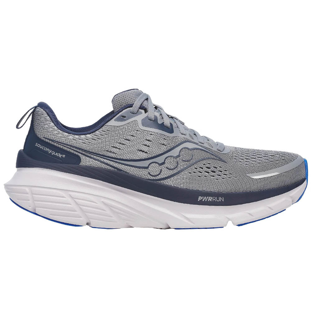 Men's Saucony Guide 18 Running Shoes - Lightweight Stability Sneakers for Men with Cushioned Support | Perfect for Road Running, Jogging & Daily Workouts