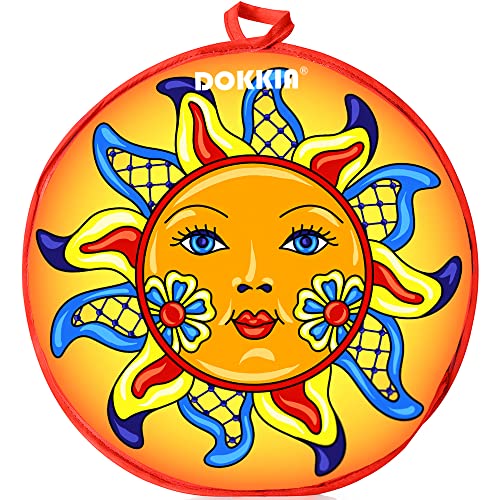 Sunburst Sunflower Carnival Mayan Aztec