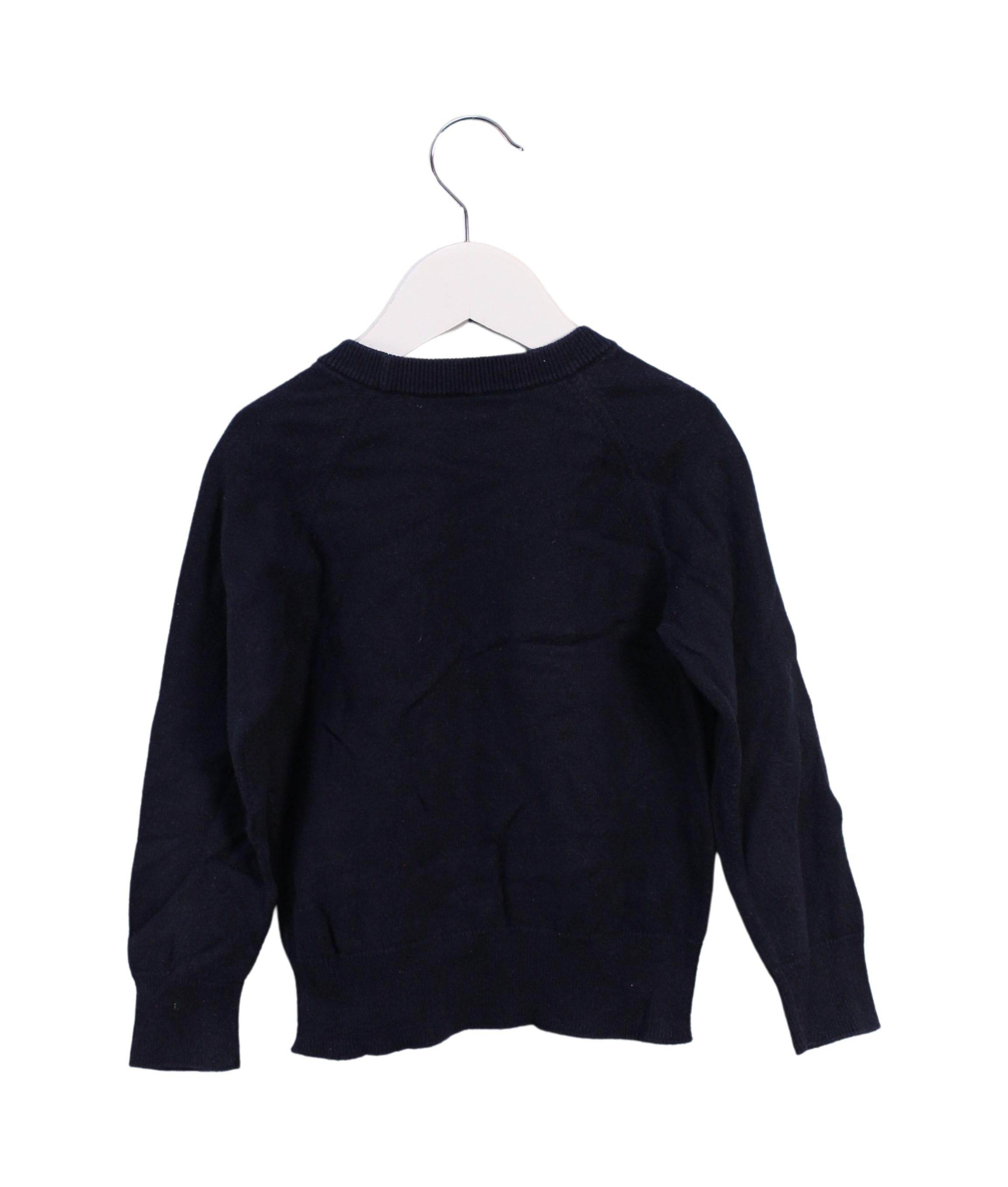 Arket Knit Sweater for Baby Girls & Boys 18-24 Months - Soft Cotton Winter Pullover for Toddlers - Perfect for Playdates, Family Photos & Holiday Outfits