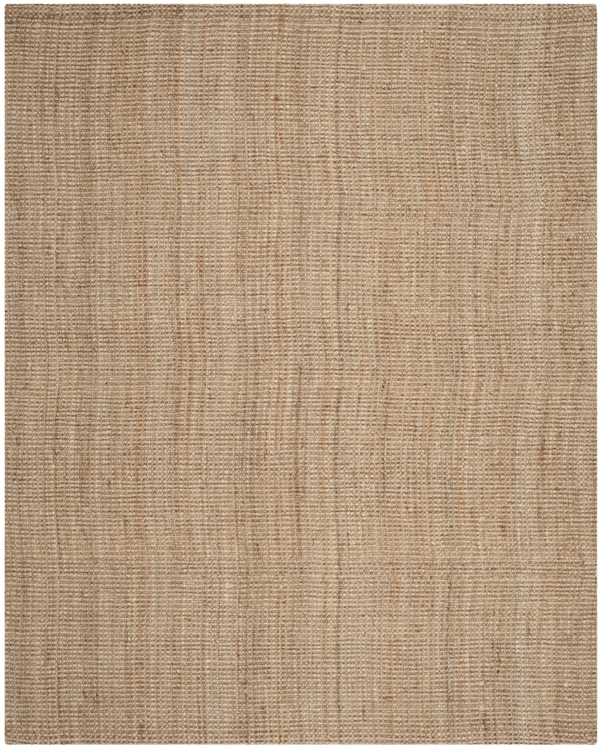SAFAVIEH Handmade Natural Jute Area Rug 8' x 10' - Farmhouse Style, Durable & Eco-Friendly for High Traffic Areas - Perfect for Living Room, Bedroom, Dining Room & Home Office (NF730C)