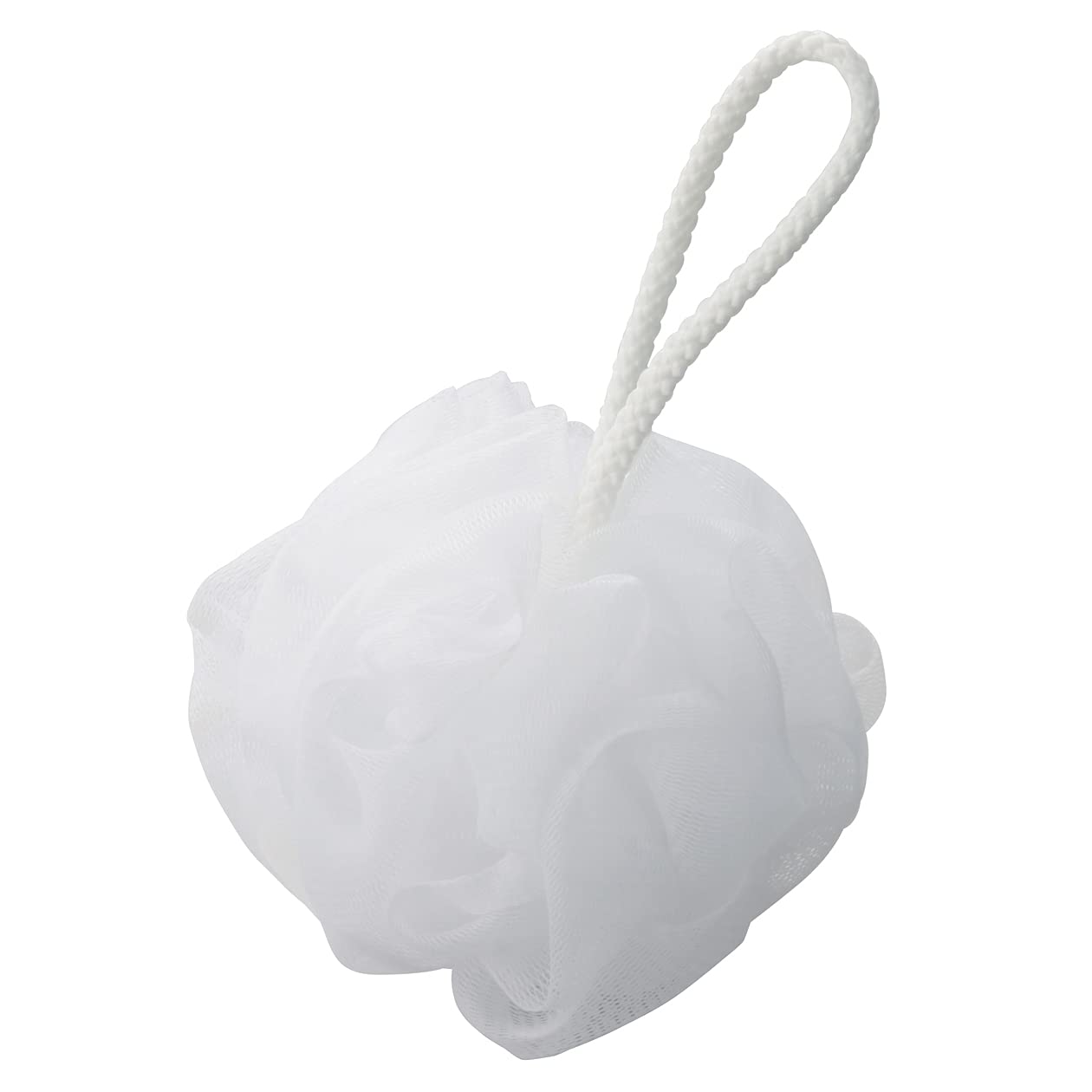 MOMA MUJI Washing Bath Ball - Small Exfoliating Scrubber for Gentle Skin Cleansing | Perfect for Shower, Spa & Relaxation at Home