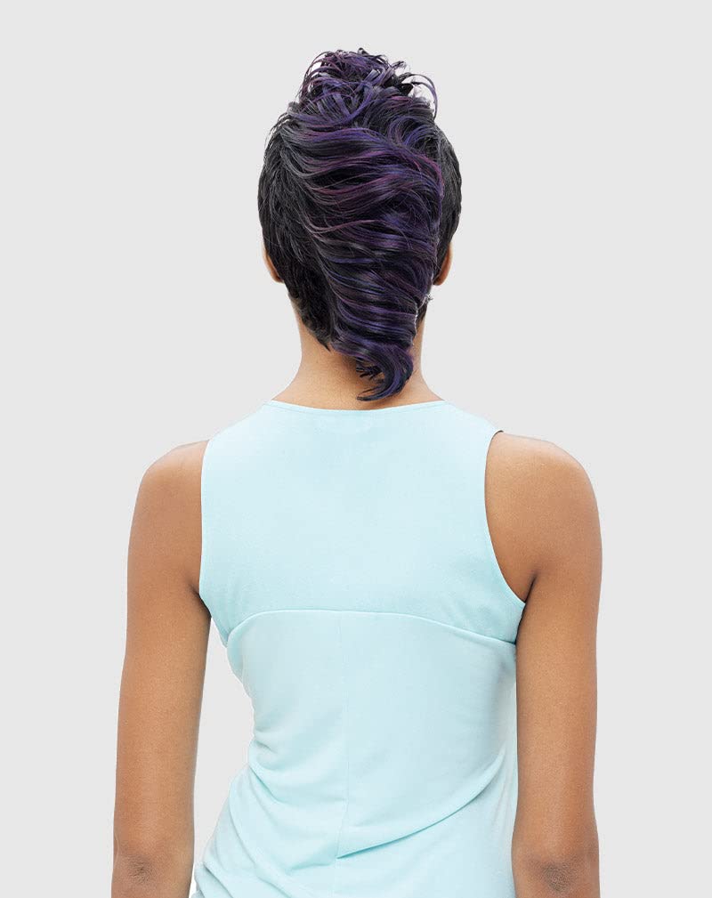 Fashion Wig Lista (Salmon) - Natural Looking Synthetic Hair Wig for Women - Perfect for Cosplay, Costume Parties & Everyday Wear