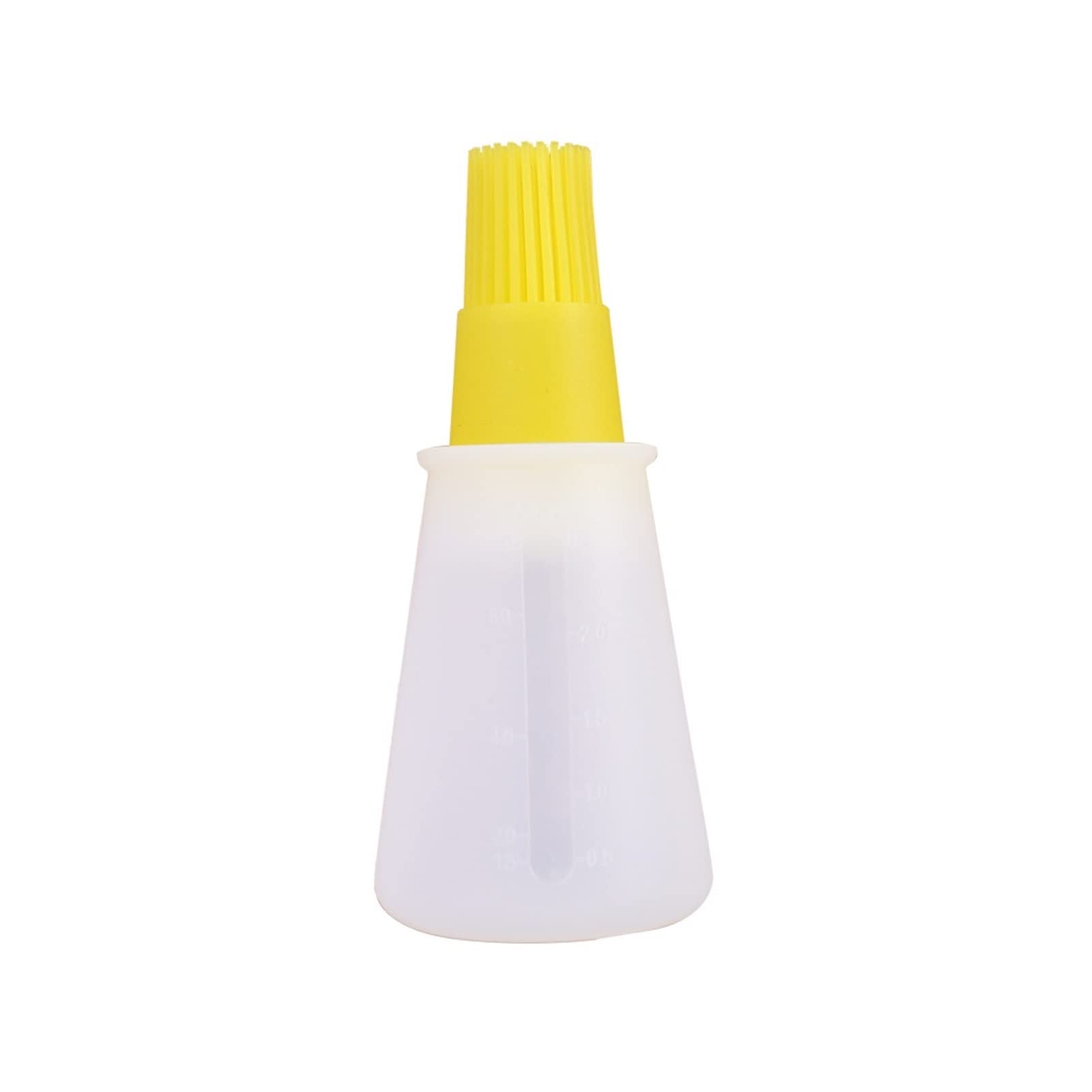 Premium Silicone BBQ Oil Brush & Bottle Set - Portable Kitchen Tool for Grilling, Baking, Pancakes - Durable, Flexible & Easy to Use - Perfect for Outdoor Camping, Backyard BBQs & Home Cooking