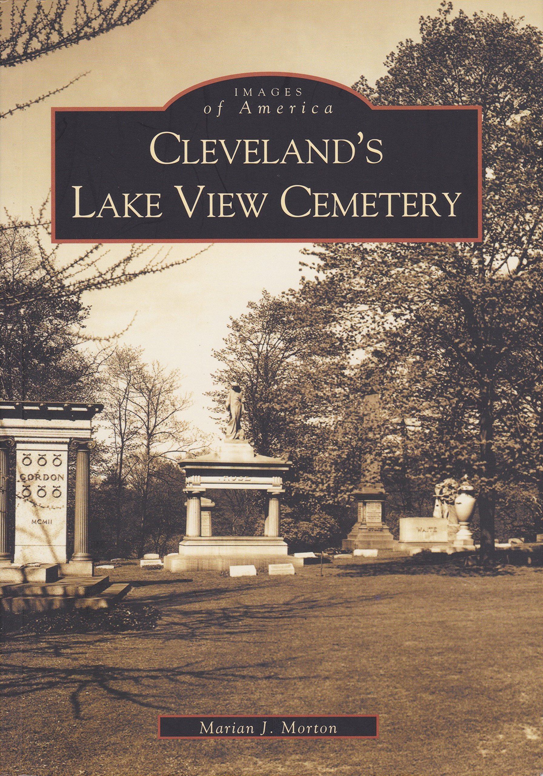 Cleveland's Lake View Cemetery in Ohio - Historical Landmark & Scenic Views | Explore Ohio's Rich Heritage & Famous Graves | Perfect for History Buffs & Photography Enthusiasts
