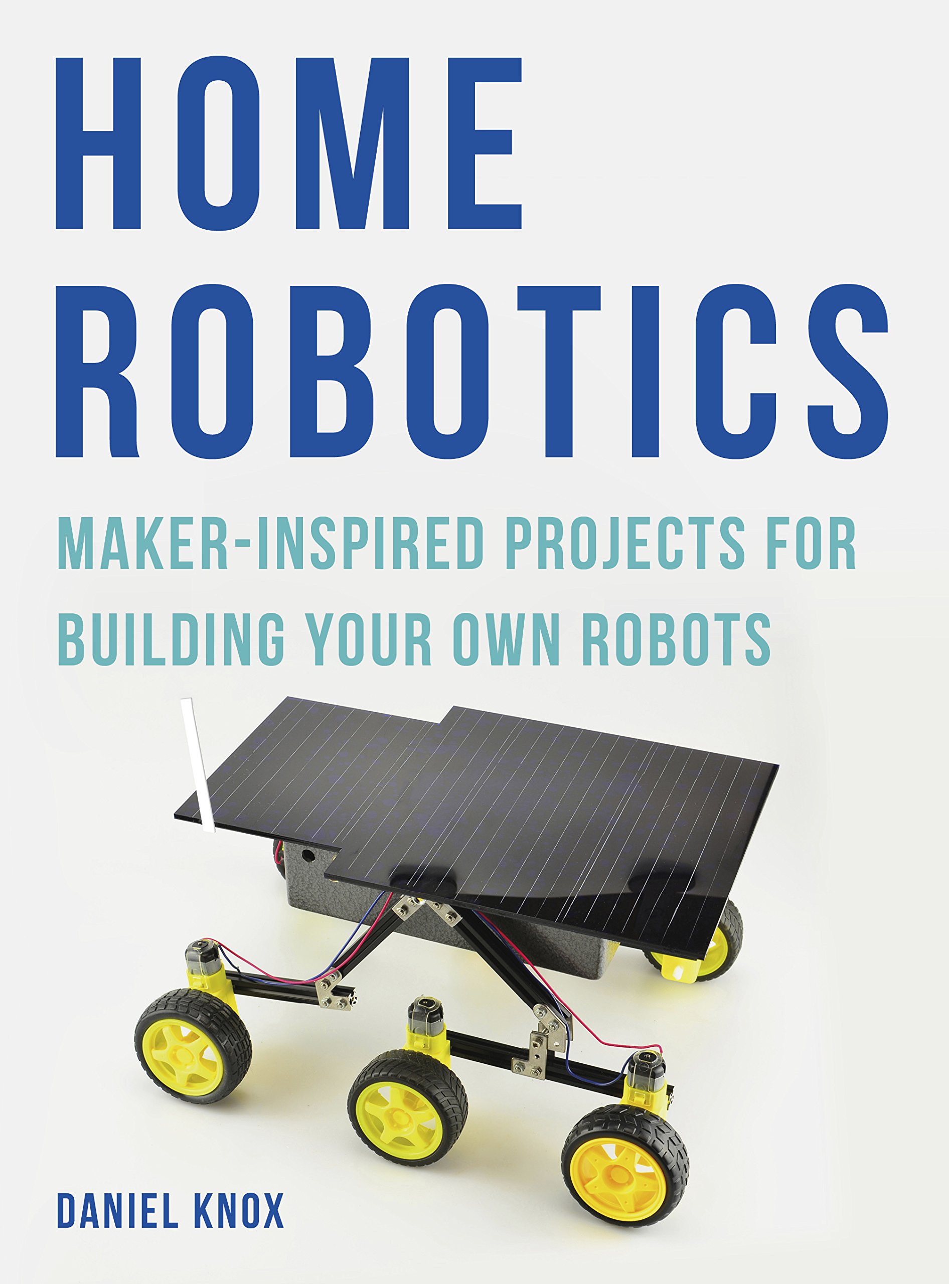 DIY Robot Building Kit - Maker-Inspired Home Robotics Projects for Beginners & Hobbyists | STEM Learning, Science Experiments & Smart Home Automation