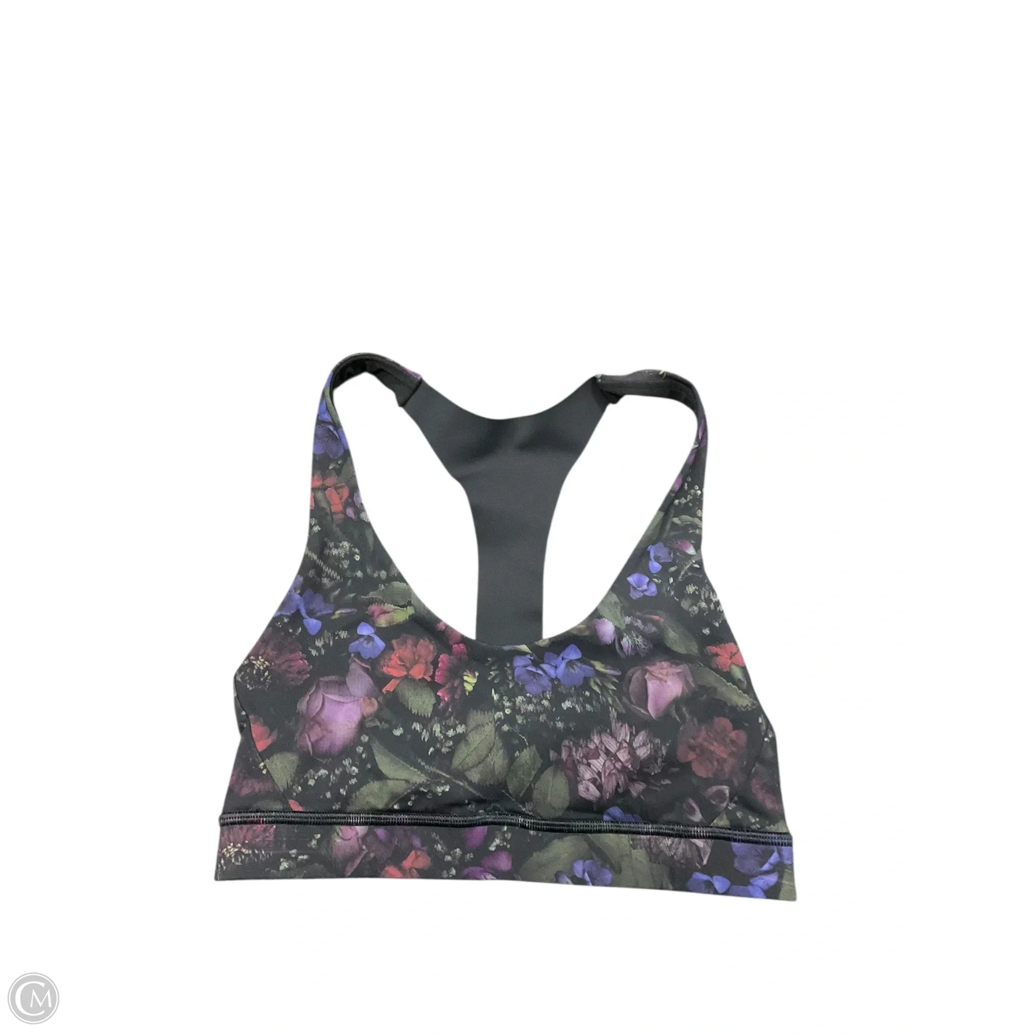 Lululemon Floral Print Athletic Bra for Women - Size S - High Support Workout Sports Bra for Running, Yoga & Gym