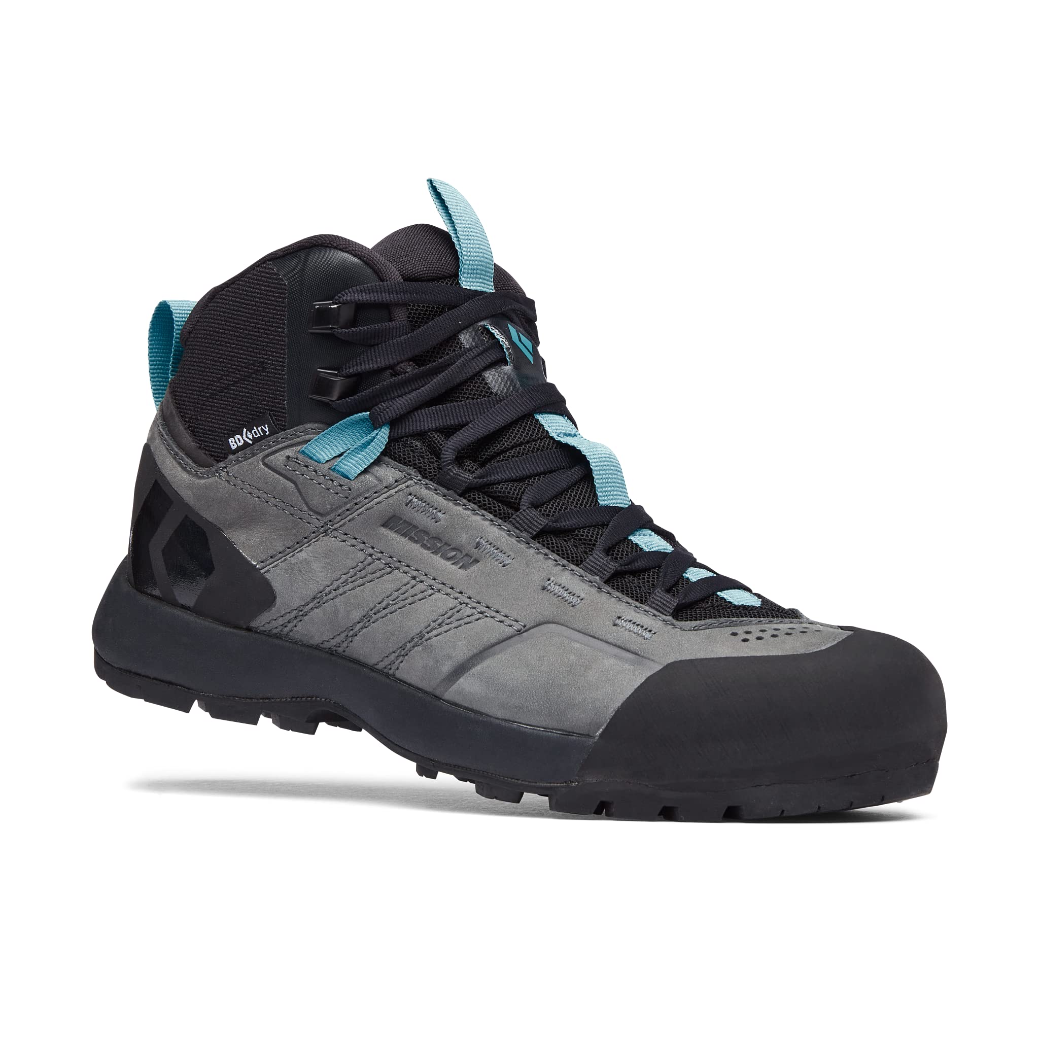 Black Diamond Women's Fuel Approach Hiking Shoes - Lightweight & Durable for Trail Running, Climbing & Outdoor Adventures