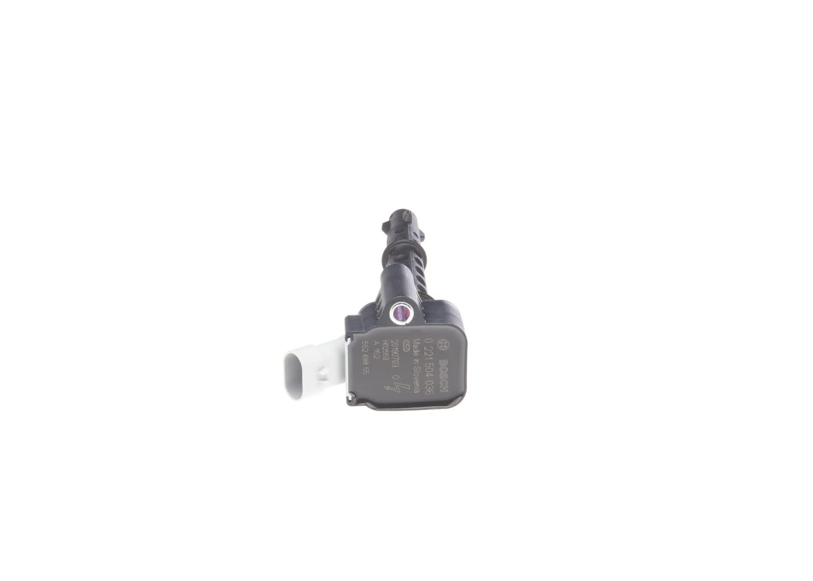 Bosch 0 221 604 036 Ignition Coil - Compatible with Multiple Car Models - High Performance Engine Ignition Part - Perfect for DIY Auto Repair & Vehicle Maintenance