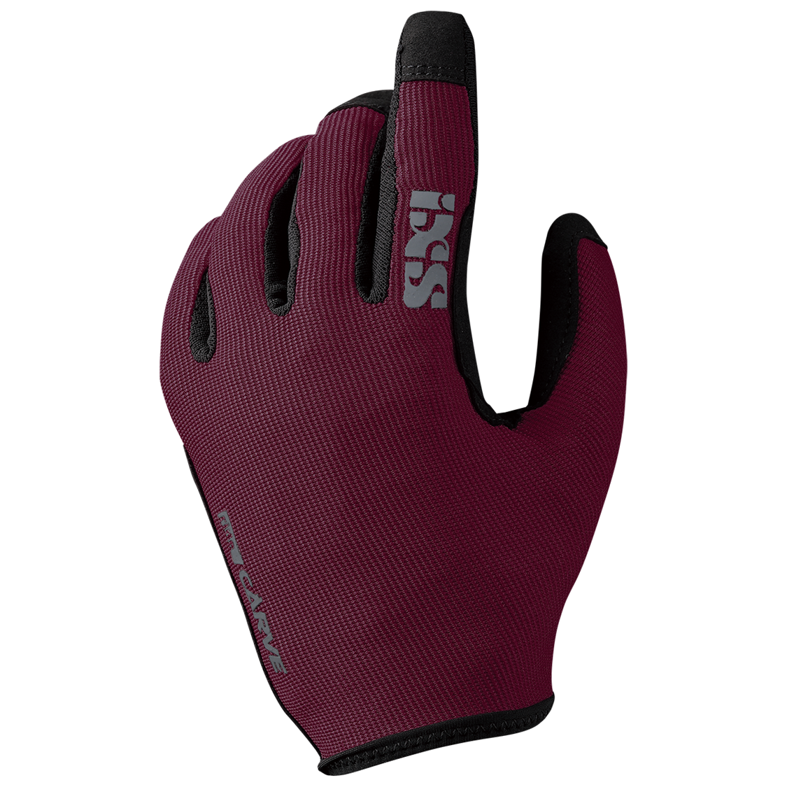 iXS Carve Women's Full Finger Gloves - Breathable & Protective Cycling Gloves for Mountain Biking, Road Cycling & Outdoor Sports