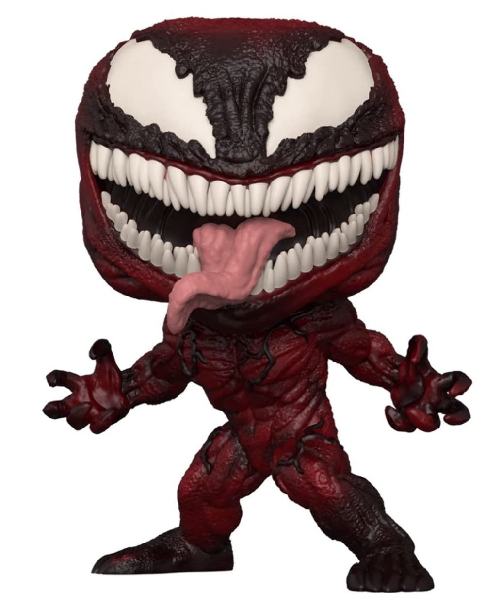 Funko POP! Jumbo Venom 2 Carnage Collectible Vinyl Figure - Official Movie Merchandise Gift for Kids & Adults - Perfect for Marvel Fans, Collectors & Home Display - Great for Birthday Gifts & Office Decor