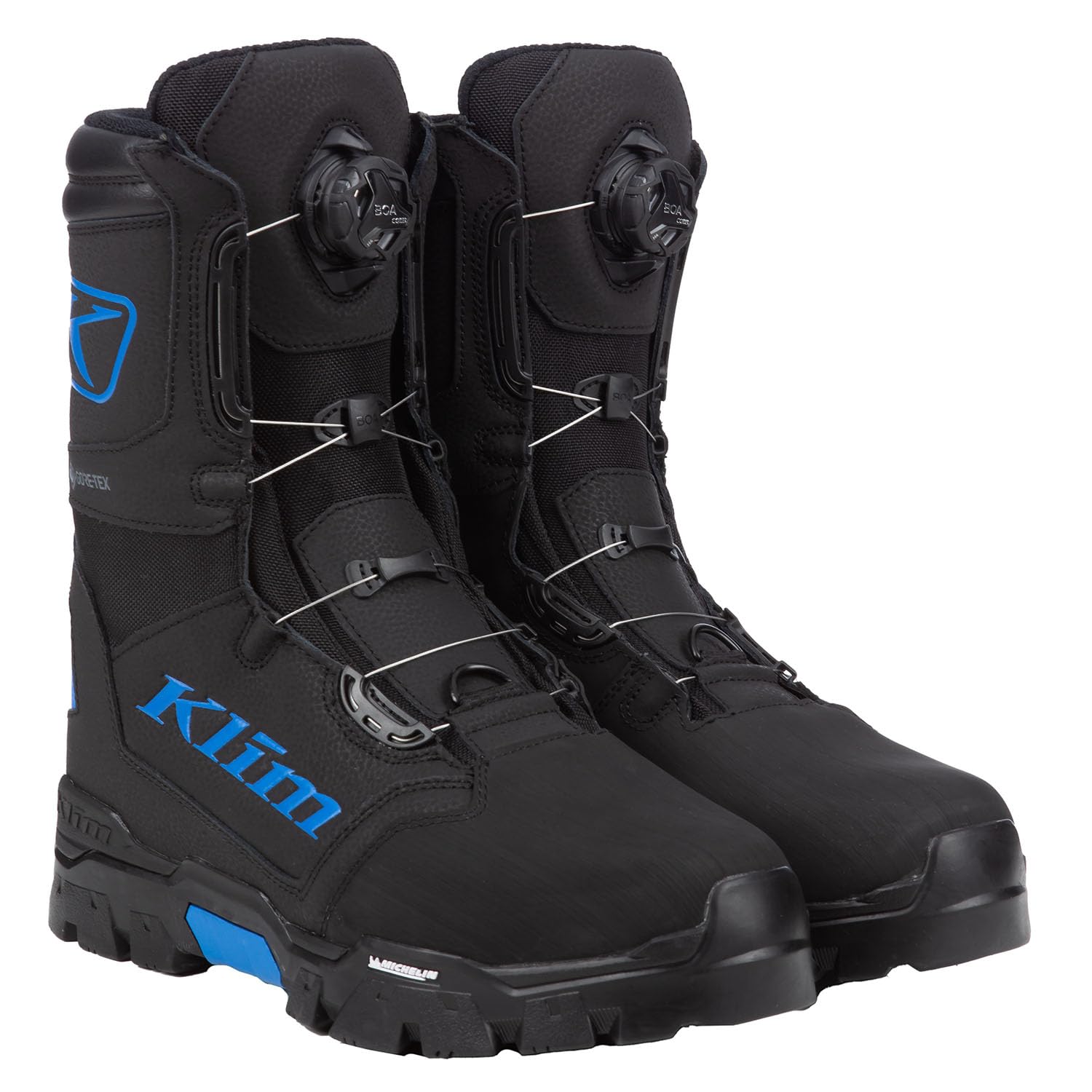 KLIM Klutch GTX BOA Winter Snowmobile Boots - Waterproof & Insulated for Extreme Cold - Perfect for Snowmobiling, Ice Fishing & Winter Outdoor Adventures