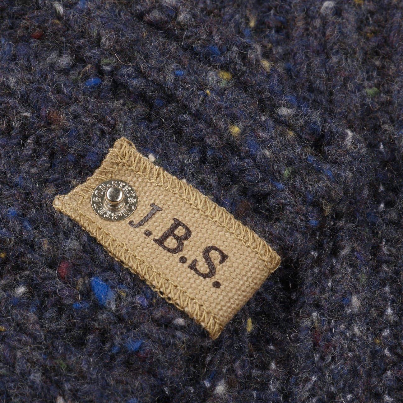 Stetson Hantsport Donegal Wool Knit Scarf - Warm Winter Accessory for Men & Women - Perfect for Outdoor Activities, Travel and Cold Weather Fashion