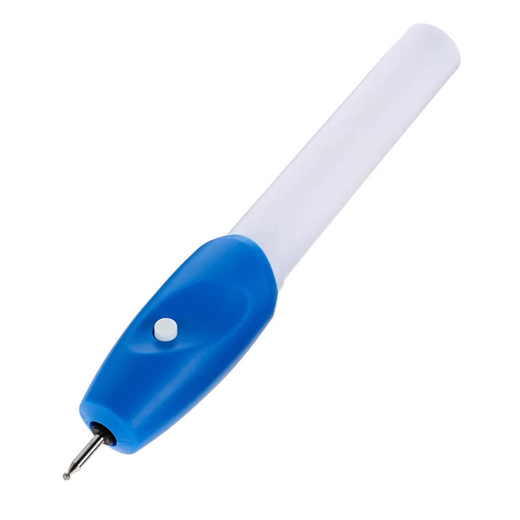 UXZDX CUJUX Electric Engraving Pen - Portable DIY Engraver Tool for Metal, Wood, Glass, Leather - Perfect for Scrapbooking, Crafting, Jewelry Making & Home Decor Projects
