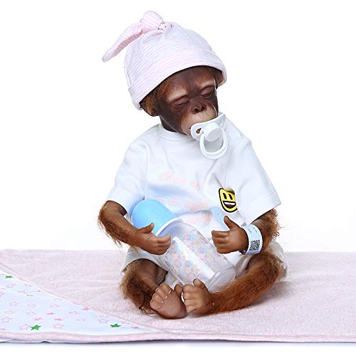 White Baby Money Doll