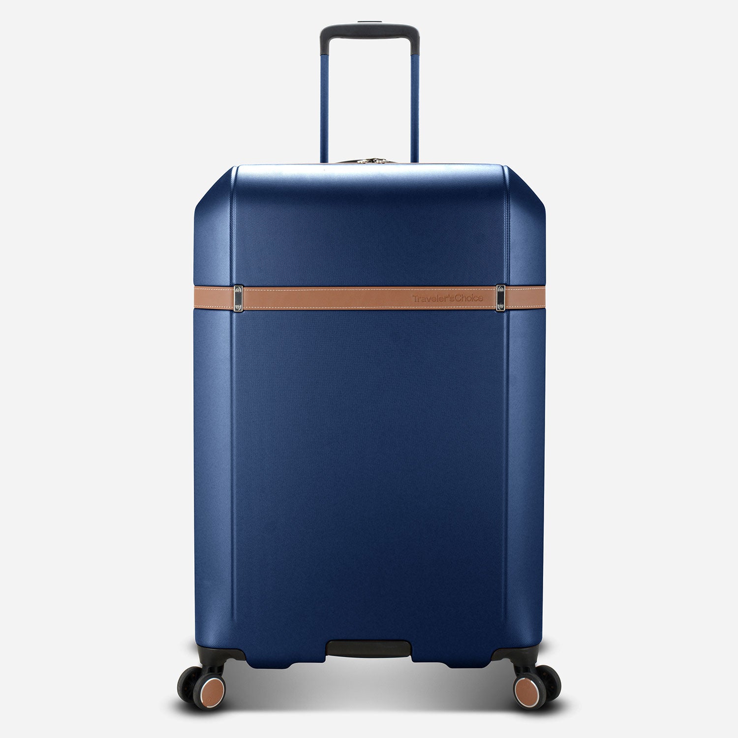 Candlewood Large Checked Suitcase - Lightweight Expandable Luggage with Spinner Wheels for Travel, Business Trips & Vacations