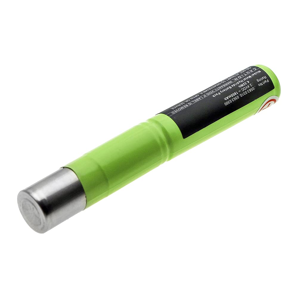 Synergy Testo 0563 0300 Battery 2.4V 1800mAh Ni-MH - for Digital Equipment Power