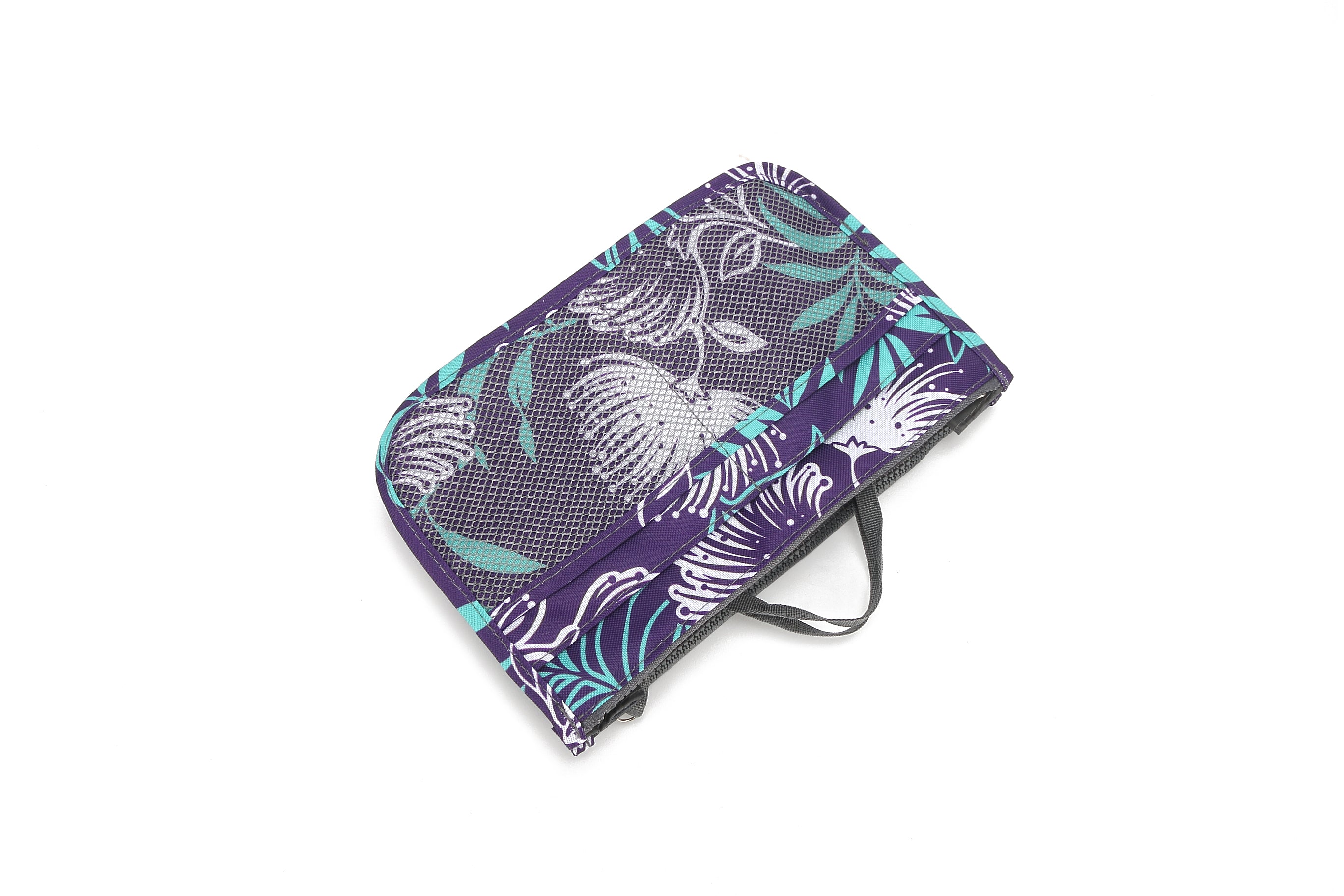 Makiko Large Lehua Purple Bag Organizer - Premium Travel & Handbag Storage Solution for Women