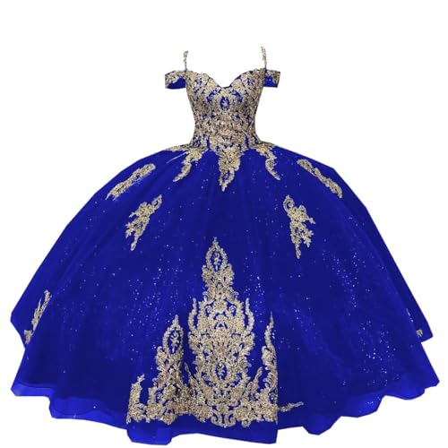 Gold/Royal Blue