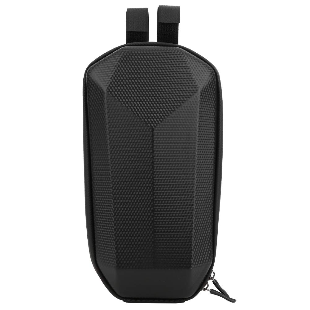 Shanrya Bike Handlebar Bag - Easy Install Front Storage Pouch for Electric Scooters & Hoverboards - Perfect for Commuting, Shopping & Outdoor Adventures