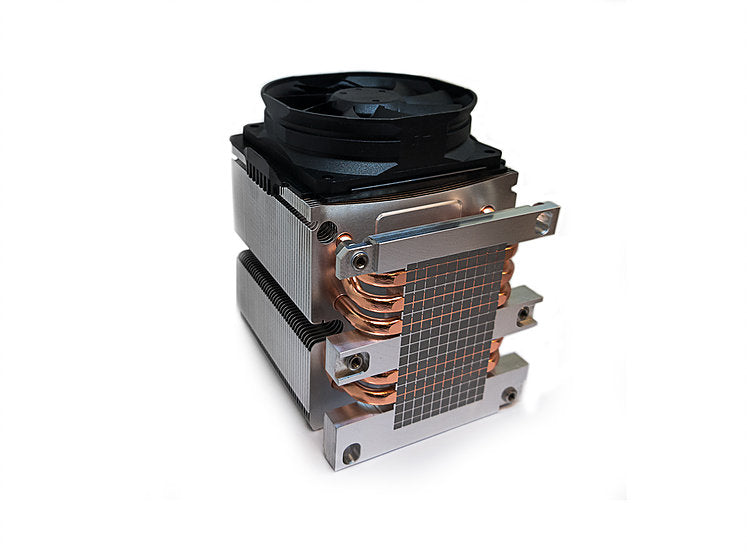 Dynatron B14 3U Active CPU Cooler - High Performance Server Cooling Solution for Data Centers, Rack Servers & Enterprise Computing