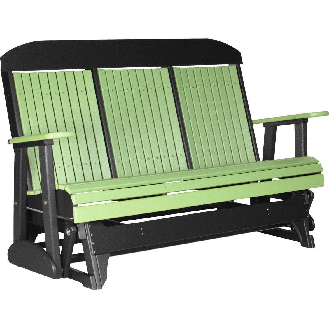 Lime Green On Black