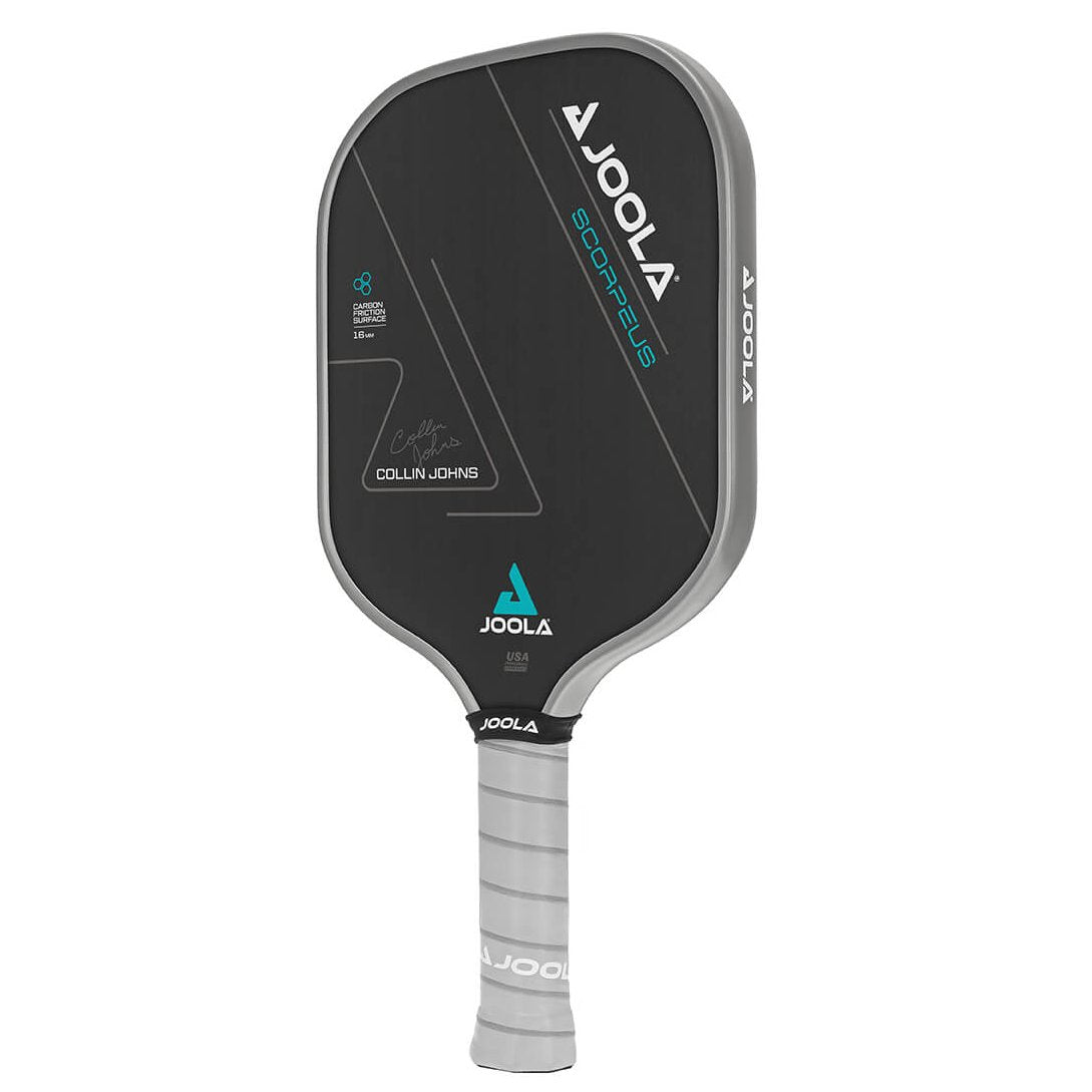 JOOLA Collin Johns Scorpeus CFS 16 Pickleball Paddle - Premium Performance for Competitive Play | Demo Rental Available for Try Before You Buy | Perfect for Tournaments, Club Play & Recreational Games