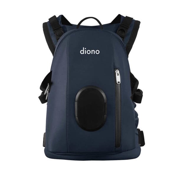 Diono Carus Complete 4-in-1 Baby Carrier with Detachable Backpack - Convertible Infant to Toddler Carrier for Hands-Free Parenting, Hiking & Travel