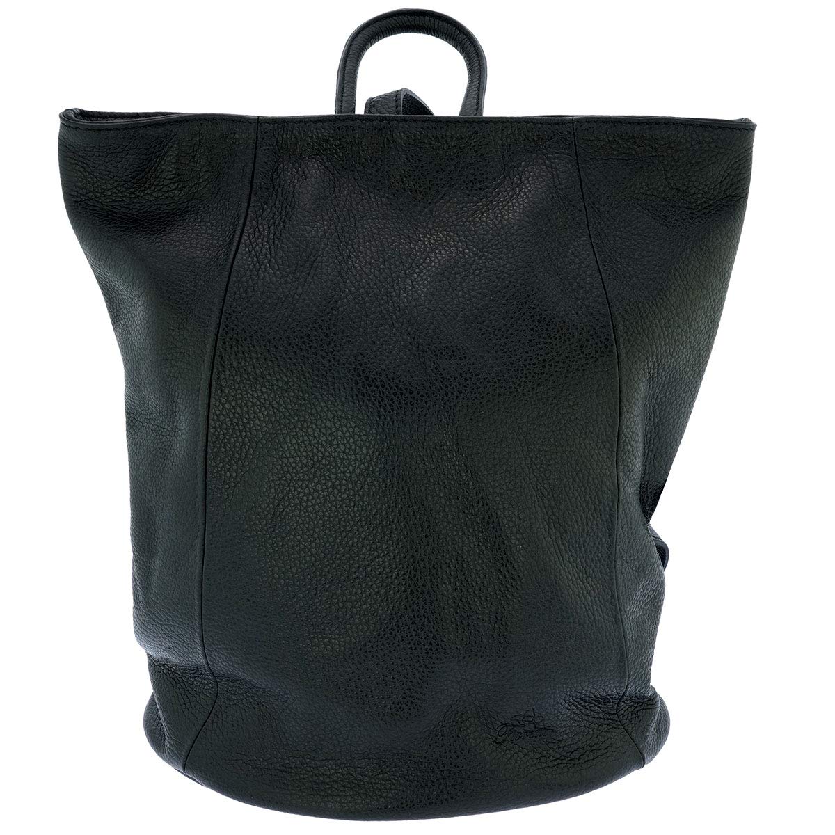 Genuine Italian Leather Top Handle Backpack Purse - Convertible Shoulder Bag & Handbag for Women | Work, Travel & Everyday Use