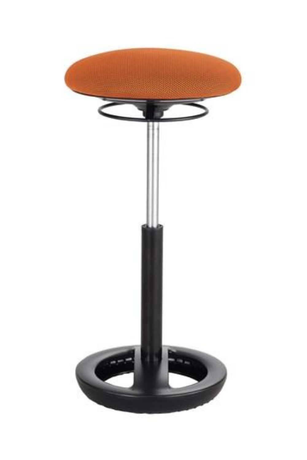 SAFCO Twixt Active Seating Chair - Adjustable Height 3001 for Office, Classroom & Home Use - Ergonomic Stool for Standing Desks & Flexible Workspaces
