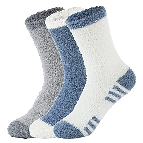 White & Blue & Light Grey